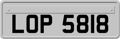 LOP5818