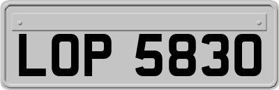 LOP5830