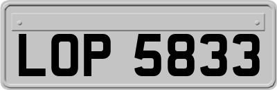 LOP5833