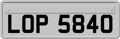 LOP5840