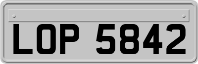 LOP5842