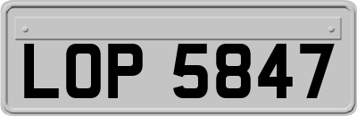 LOP5847