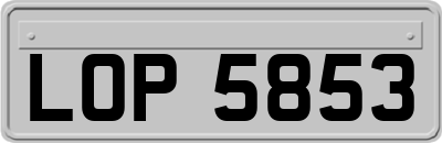LOP5853