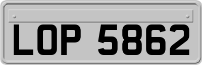 LOP5862
