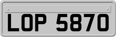 LOP5870