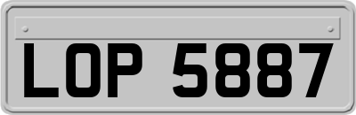 LOP5887