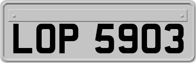 LOP5903