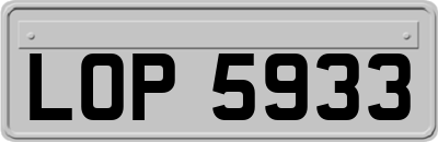 LOP5933