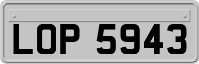 LOP5943