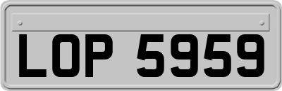LOP5959