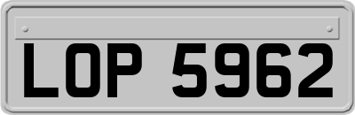 LOP5962