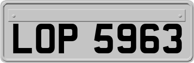 LOP5963