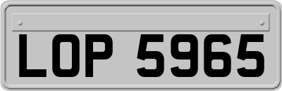 LOP5965