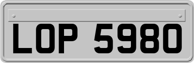 LOP5980