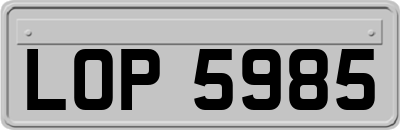 LOP5985