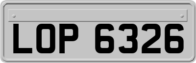 LOP6326