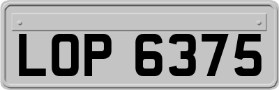 LOP6375