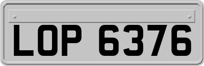 LOP6376