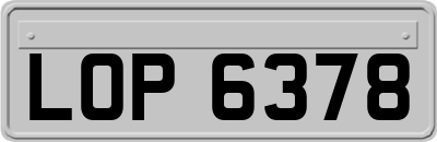 LOP6378