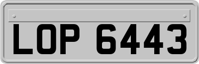 LOP6443