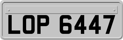 LOP6447