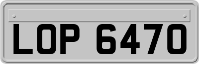 LOP6470