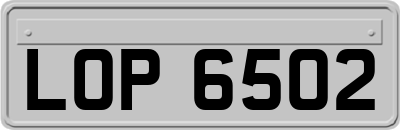 LOP6502