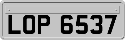 LOP6537
