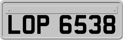 LOP6538