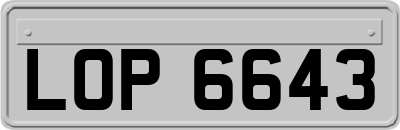 LOP6643