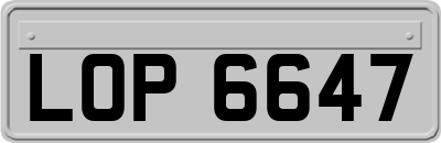 LOP6647