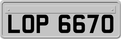 LOP6670