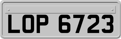 LOP6723