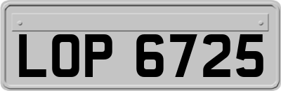 LOP6725