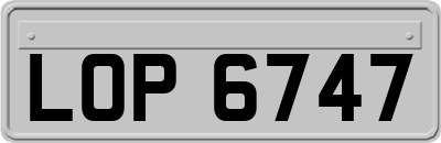 LOP6747