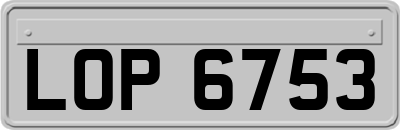 LOP6753