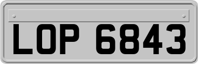 LOP6843