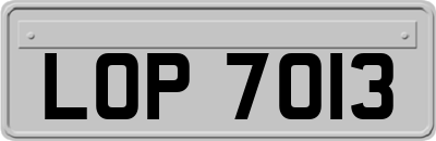 LOP7013