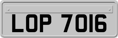 LOP7016