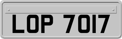 LOP7017