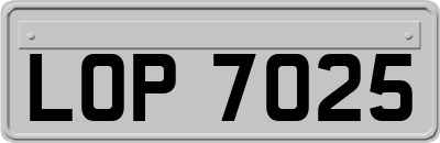 LOP7025