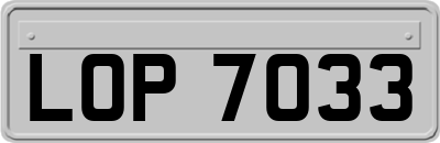 LOP7033