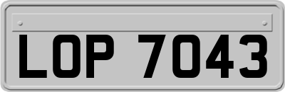 LOP7043