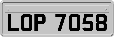 LOP7058