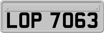 LOP7063