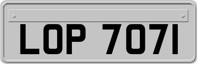 LOP7071