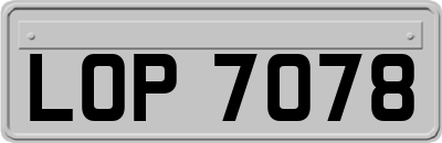 LOP7078