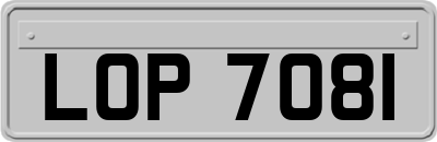 LOP7081