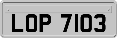 LOP7103