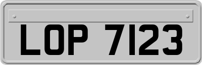 LOP7123